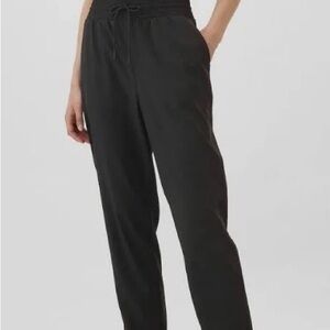 Women's Black Drawstring Pants